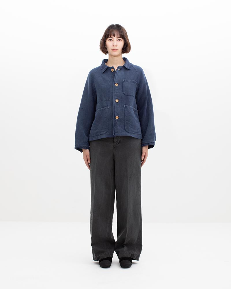 COVERALL MOLESKIN DMGD W | Visvim Official North American